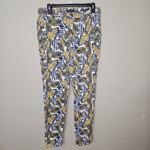 Needle & Cloth Floral Print Skinny Jeans Women's